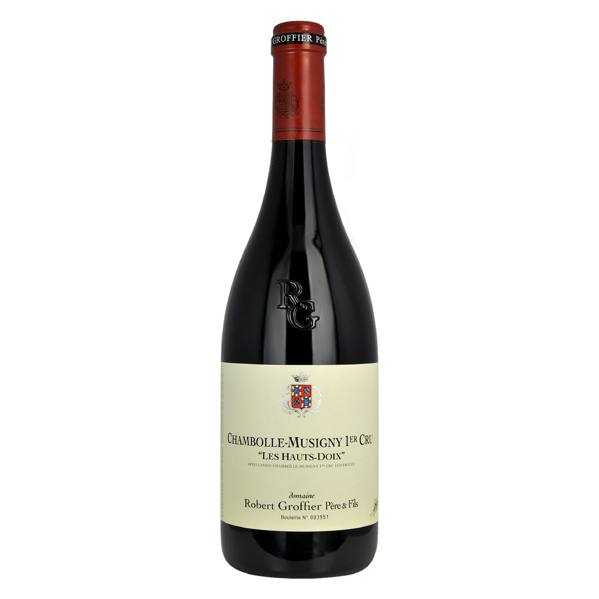 Domaine ROBERT GROFFIER Chambolle-Musigny 1er Cru "Les Hauts Doix" 2024