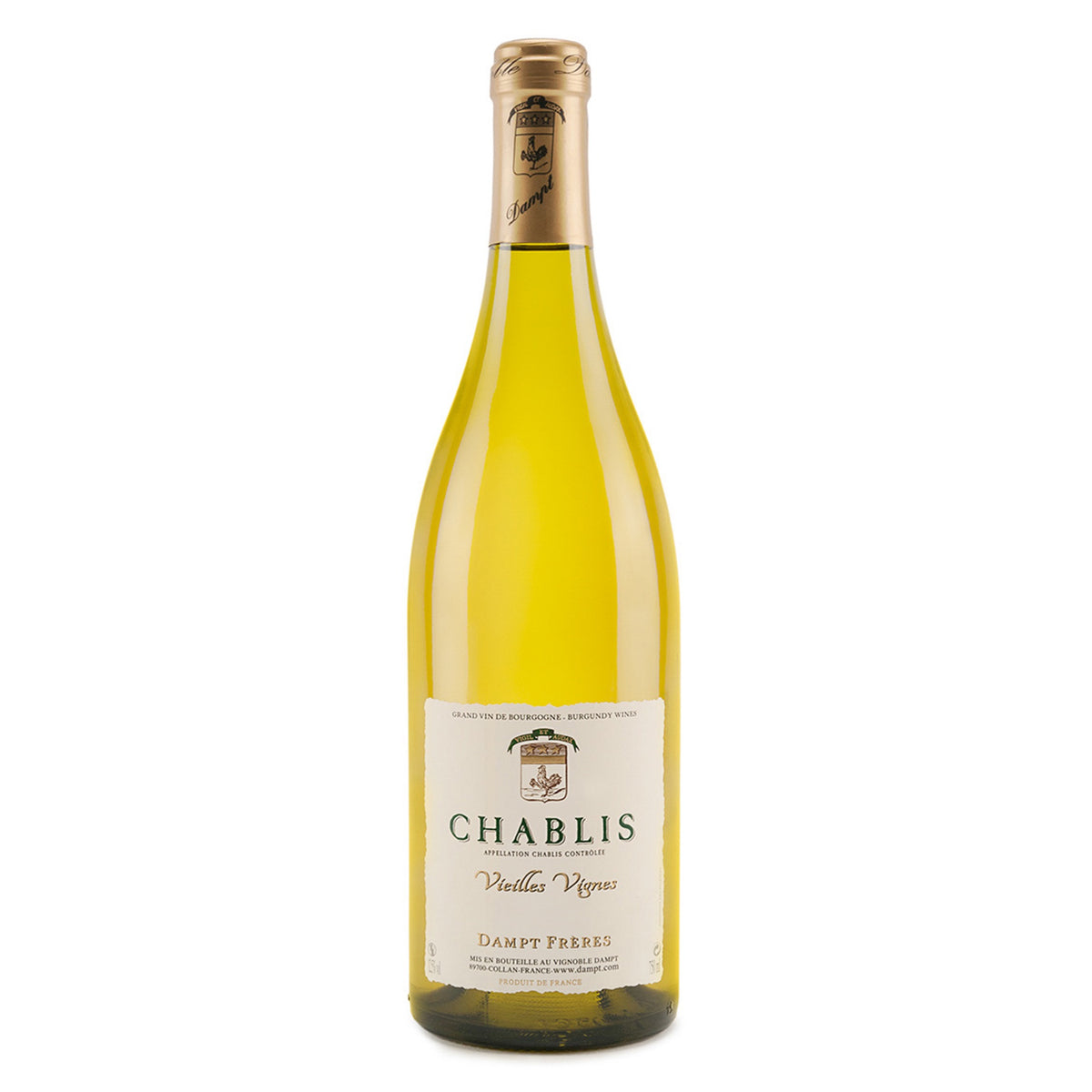 DAMPT FRERES Chablis Vieilles Vignes 2023 - Magnum 1.5L