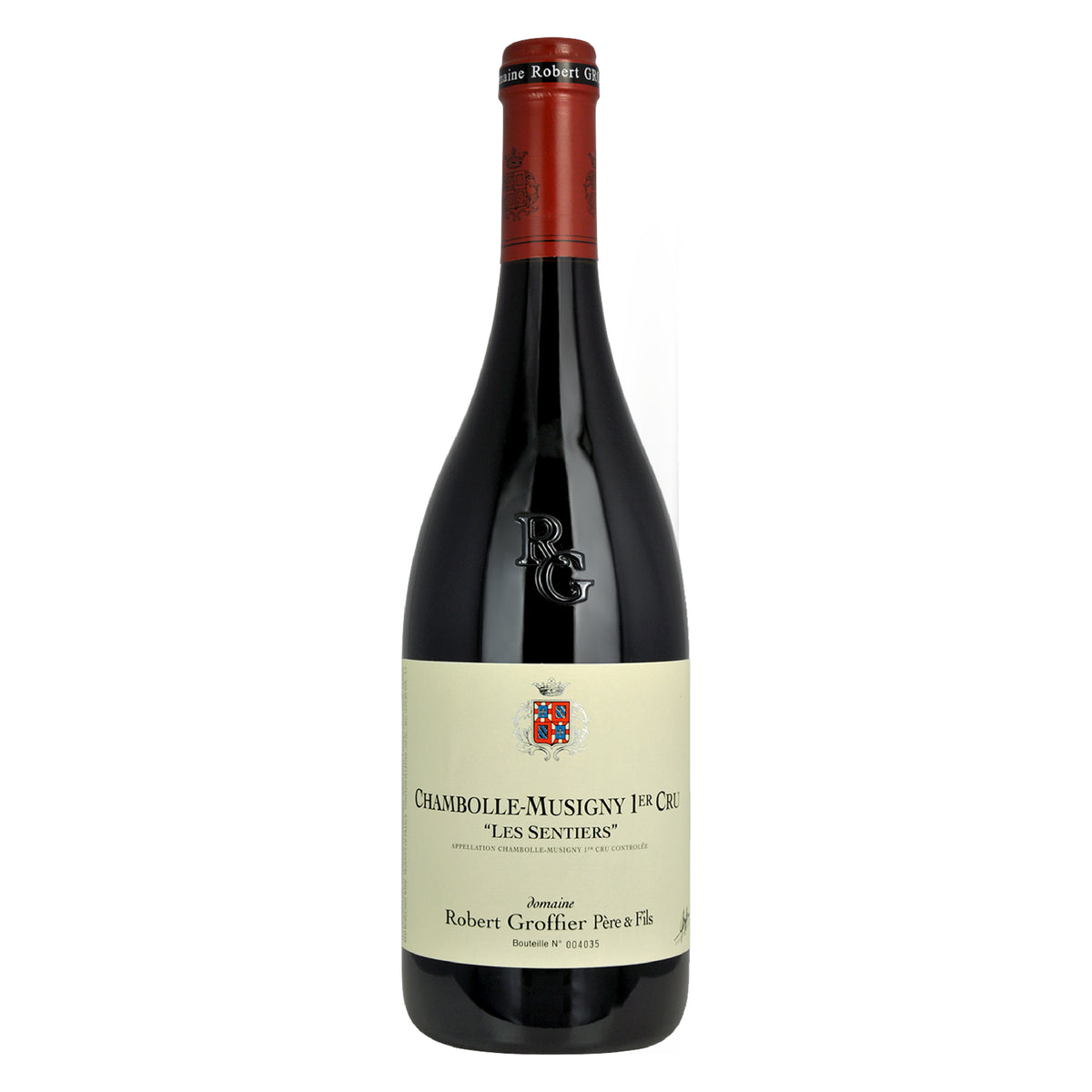Domaine ROBERT GROFFIER Chambolle-Musigny 1er Cru "Les Sentiers" 2024