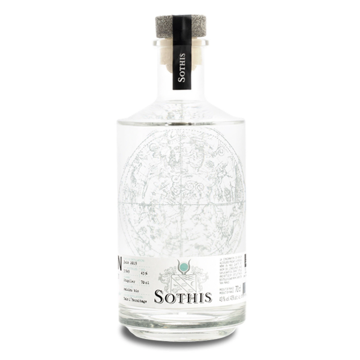 M. CHAPOUTIER Gin "Sothis" - 70cl