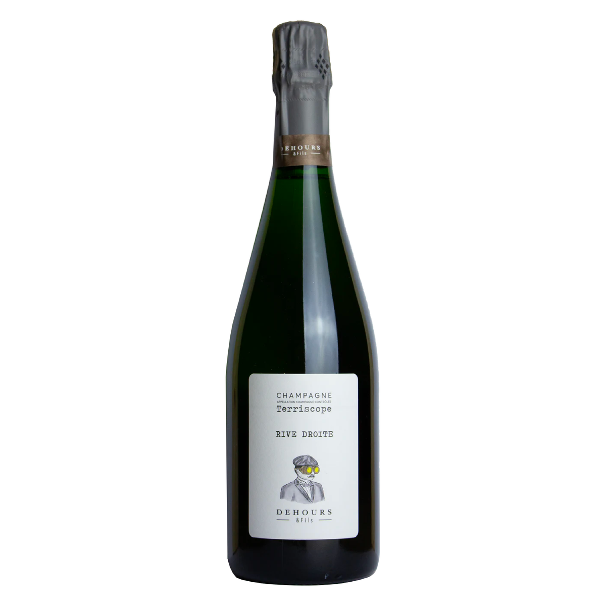 DEHOURS & FILS Champagne Extra Brut "Terriscope - Rive Droite" NV