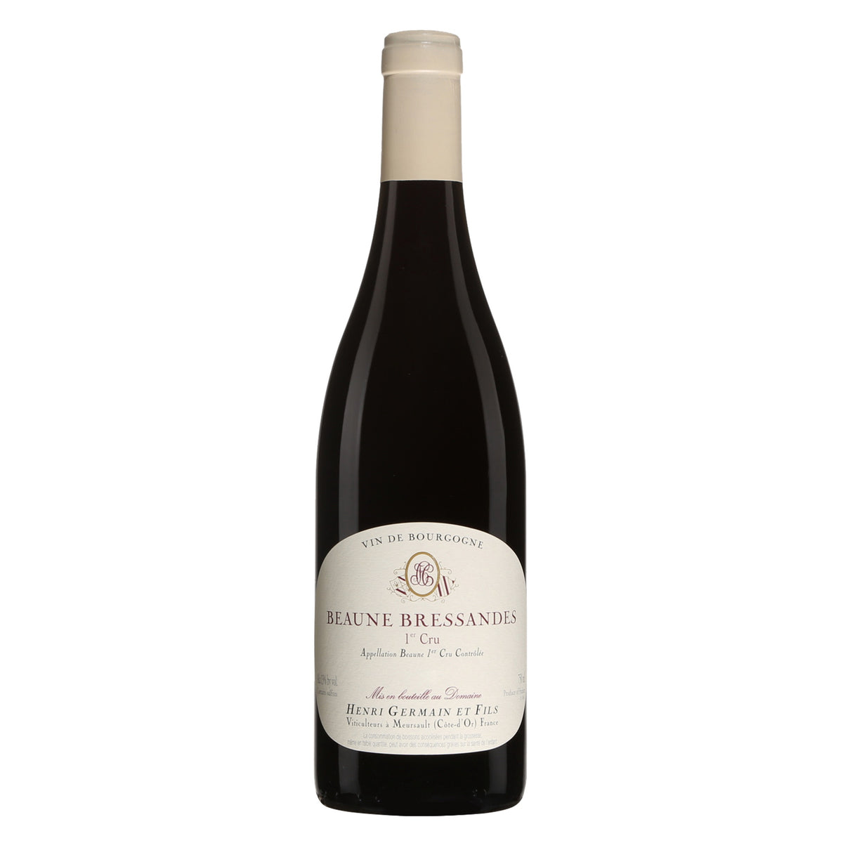 Domaine HENRI GERMAIN Beaune Bressandes 1er Cru 2023 (Red)
