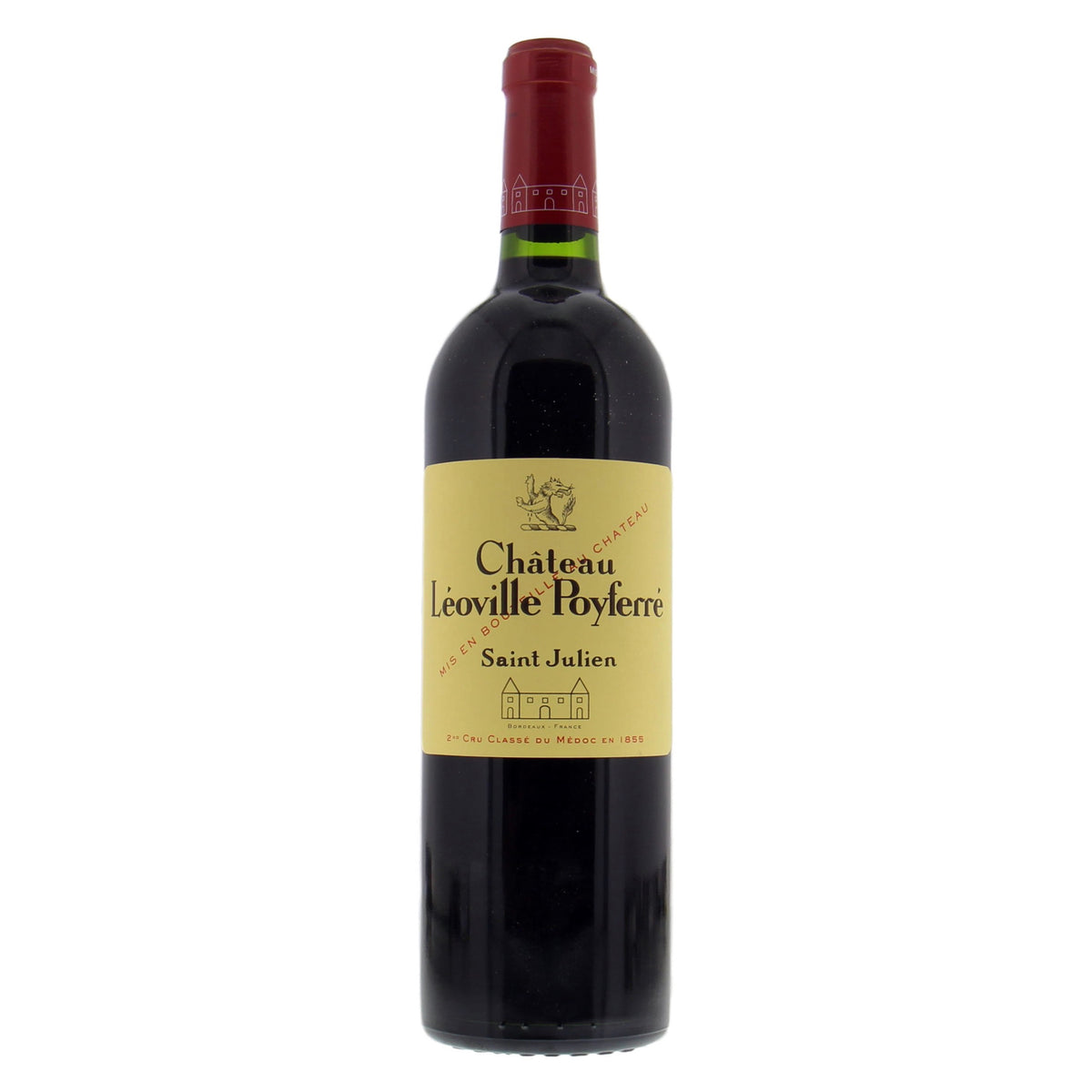 Chateau LEOVILLE POYFERRE Saint-Julien 2015