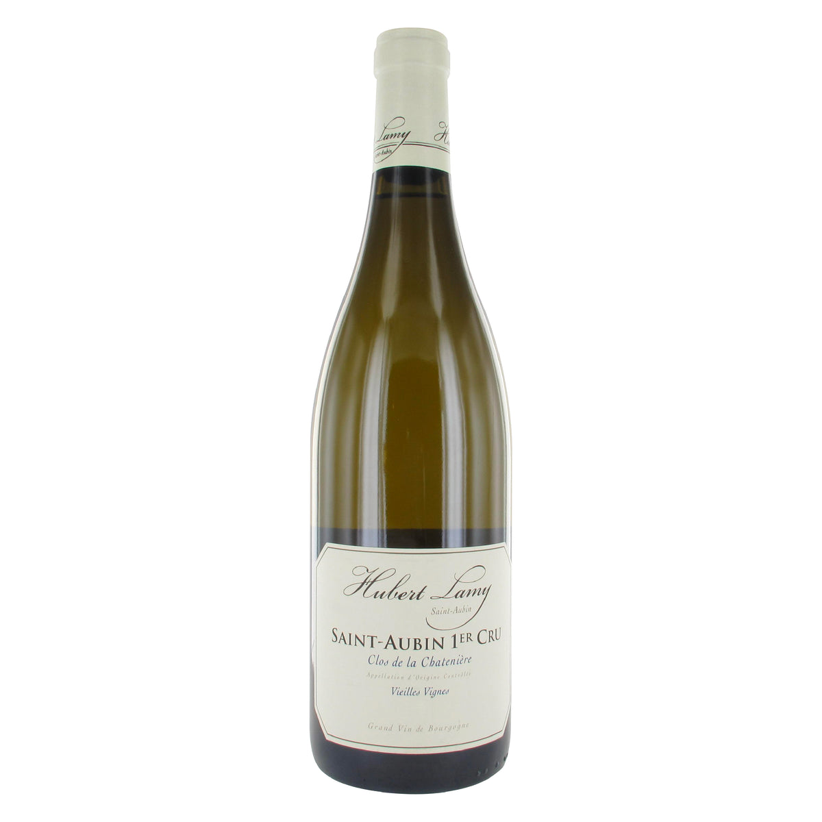 Domaine HUBERT LAMY Saint-Aubin 1er Cru "Clos de la Chateniere" 2019 - Magnum 1.5L