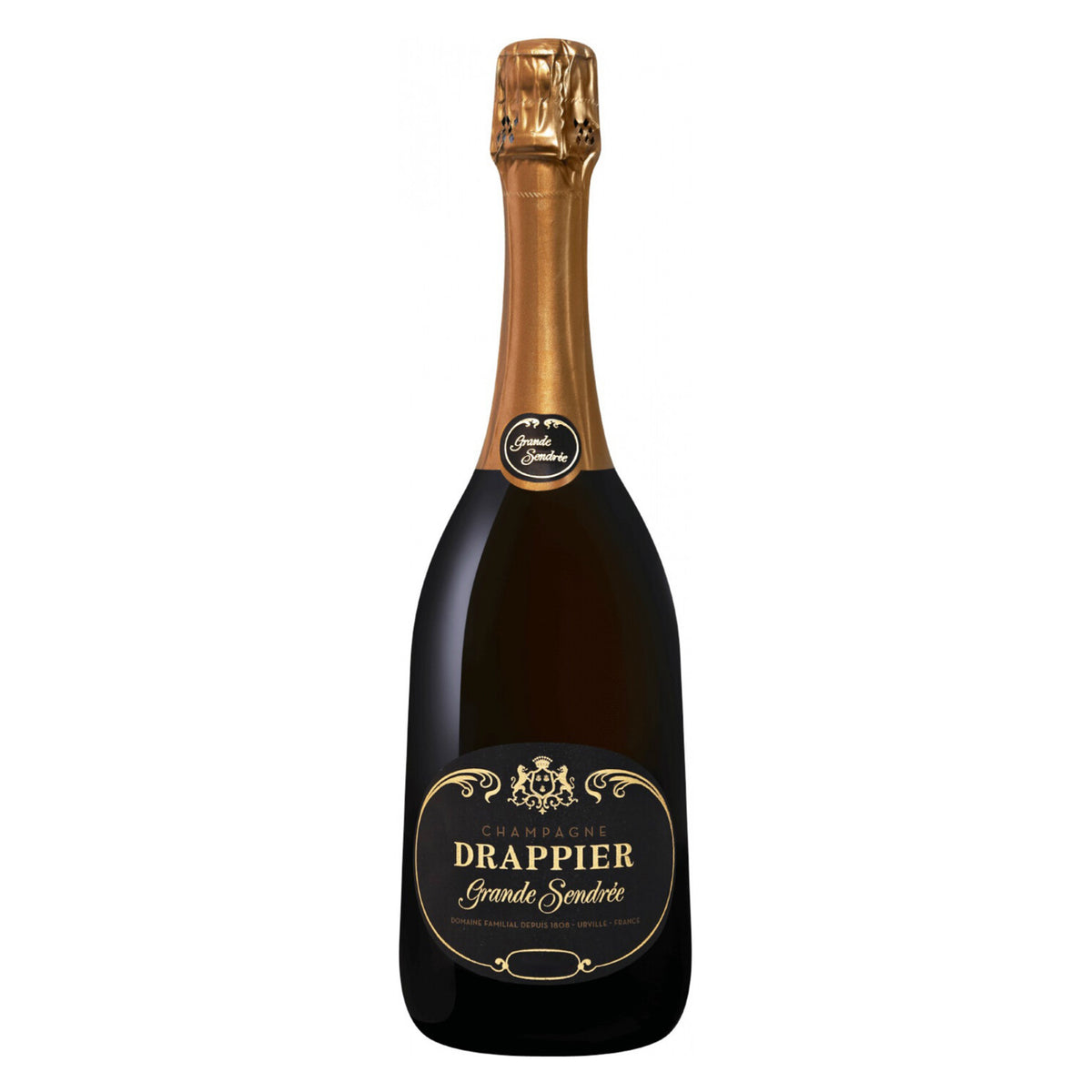 DRAPPIER Champagne Brut "La Grande Sendree" 2015 - Wooden Box