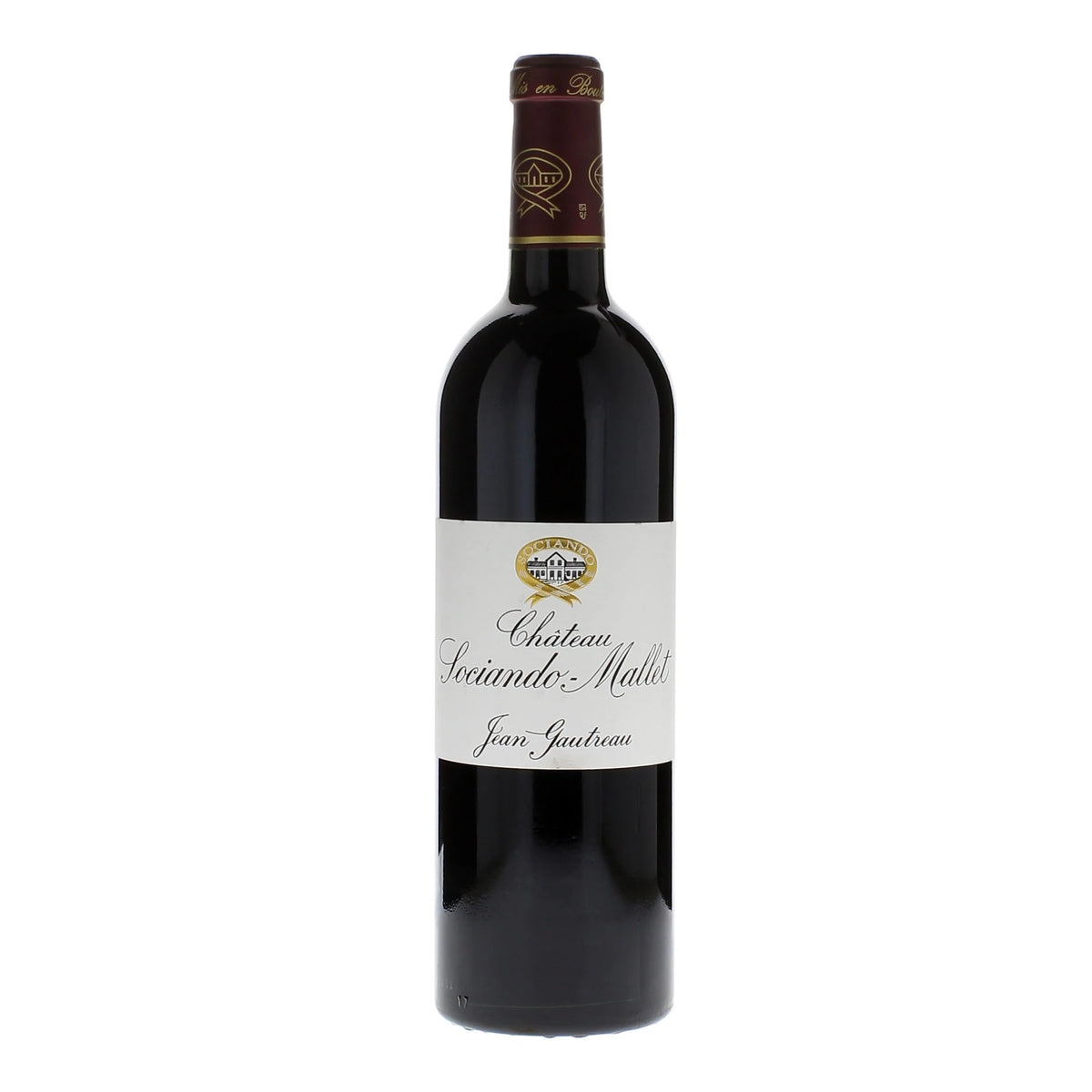Chateau SOCIANDO-MALLET Haut-Medoc 2016