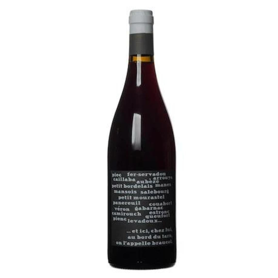 VIGNOBLES ARBEAU IGP Comte Tolosan "On l'Appelle Braucol" 2018