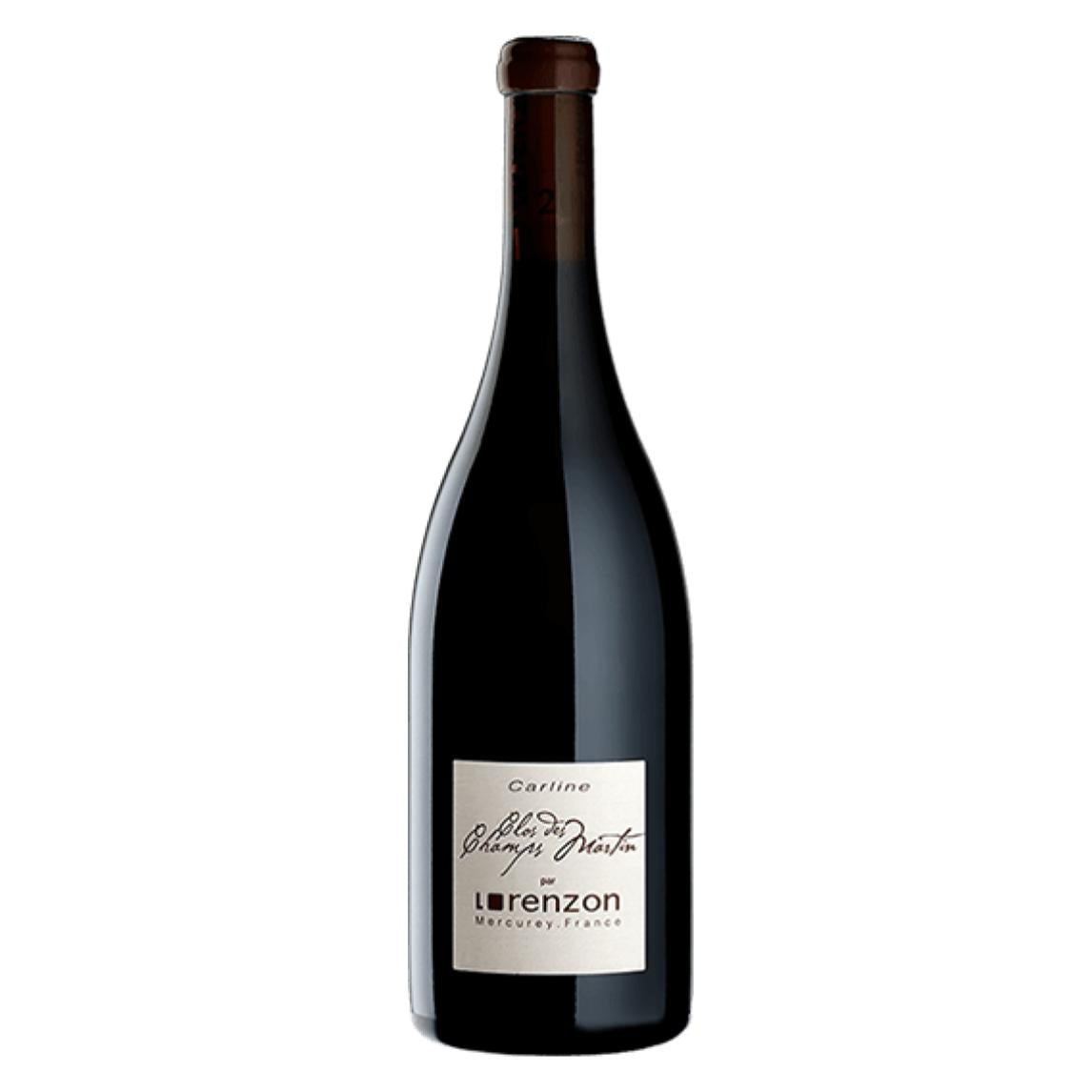 BRUNO LORENZON Mercurey 1er Cru "Clos des Champs Martin - Cuvee Carline" 2022 (Red)