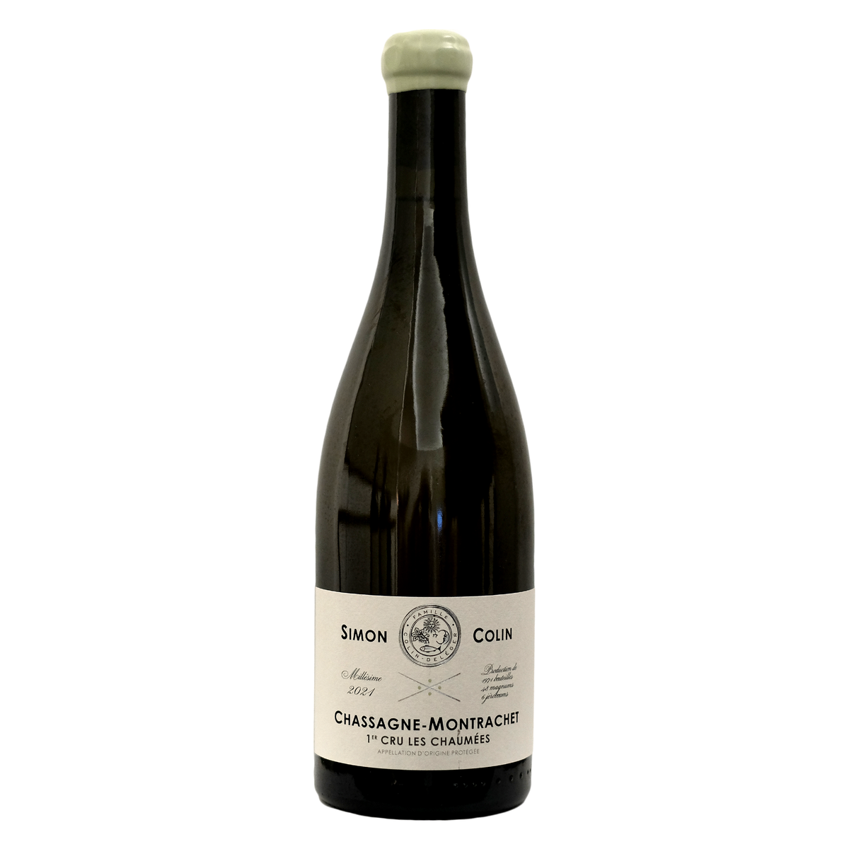 SIMON COLIN Chassagne-Montrachet 1er Cru "Les Chaumees" 2023