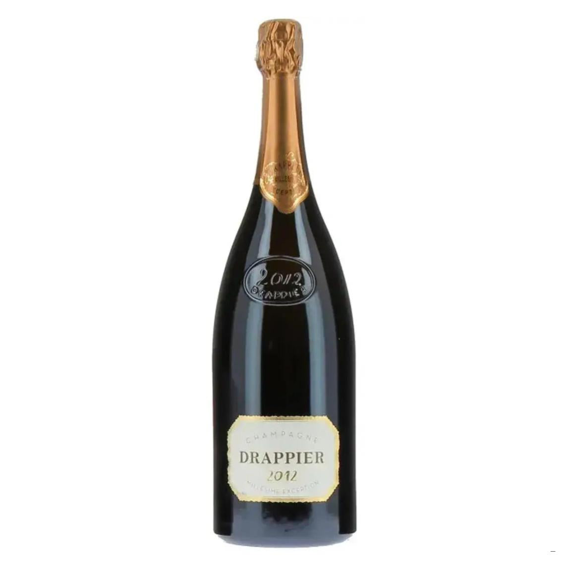DRAPPIER Champagne Brut "Millesime Exception" 2012 - Jeroboam 3L