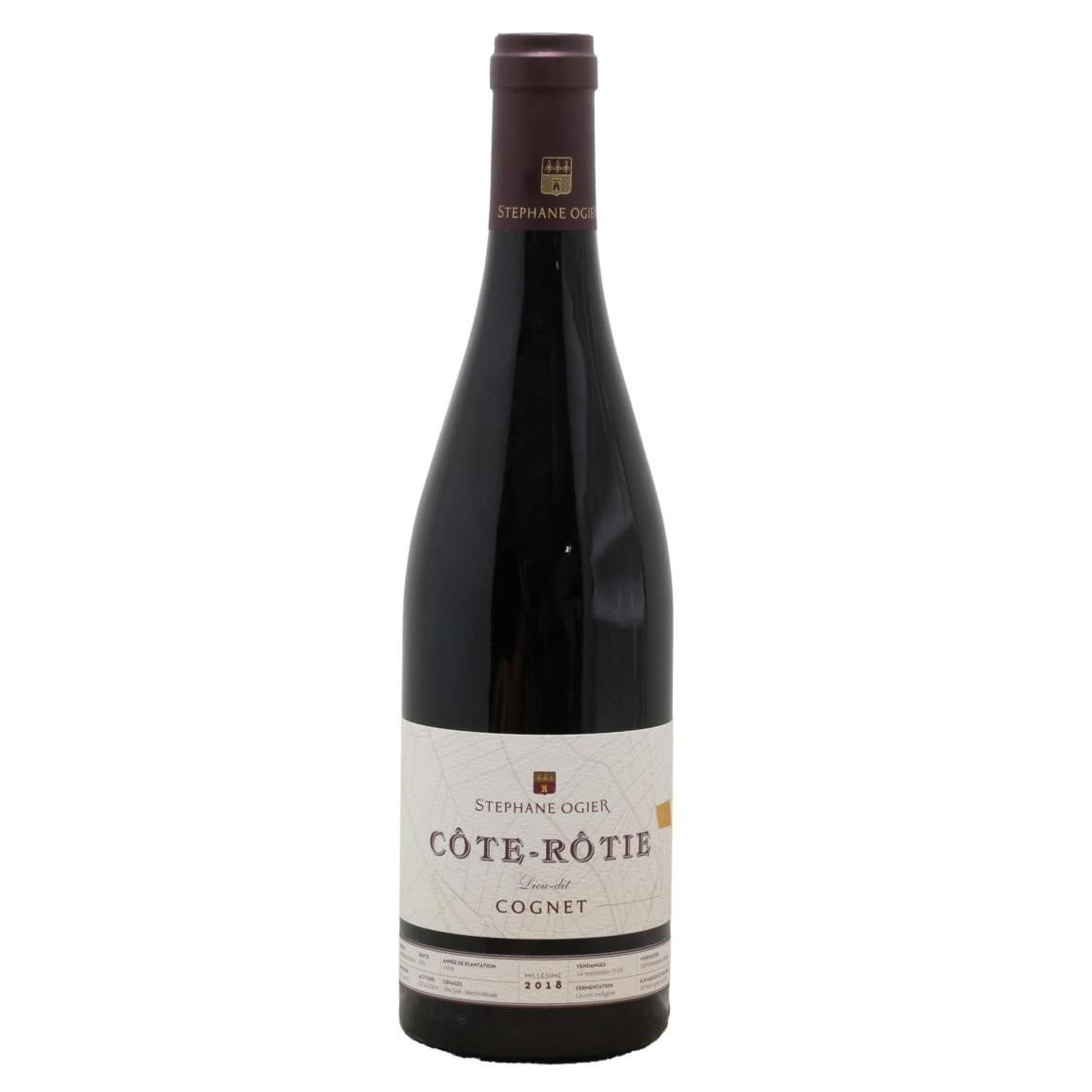 STEPHANE OGIER Cote-Rotie "Cognet" 2018