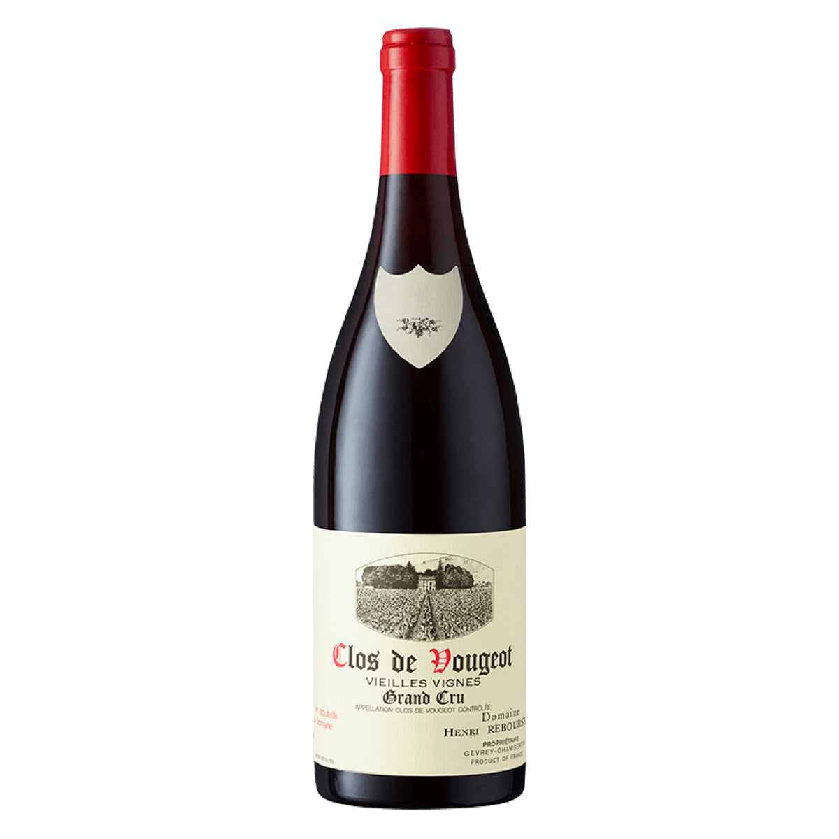 Domaine HENRI REBOURSEAU Clos de Vougeot Grand Cru Vieilles Vignes 2021