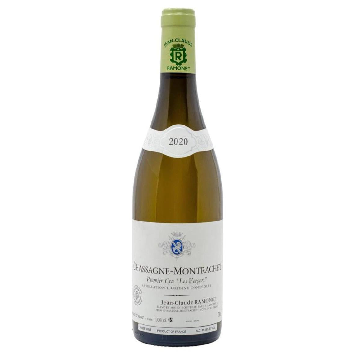 Domaine JEAN-CLAUDE RAMONET Chassagne-Montrachet 1er Cru "Les Vergers" 2020