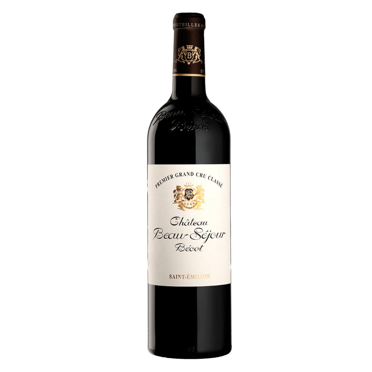 Chateau BEAU-SEJOUR BECOT Saint-Emilion Grand Cru 2012
