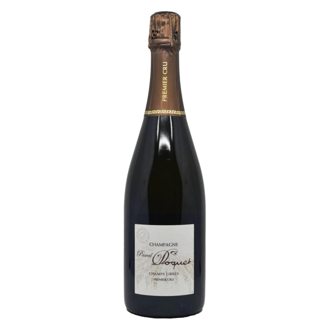 PASCAL DOQUET Champagne "Champs Libres" Blanc de Blancs NV
