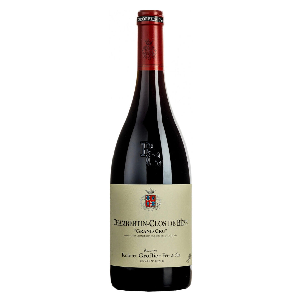 Domaine ROBERT GROFFIER Chambertin Clos de Beze Grand Cru 2016
