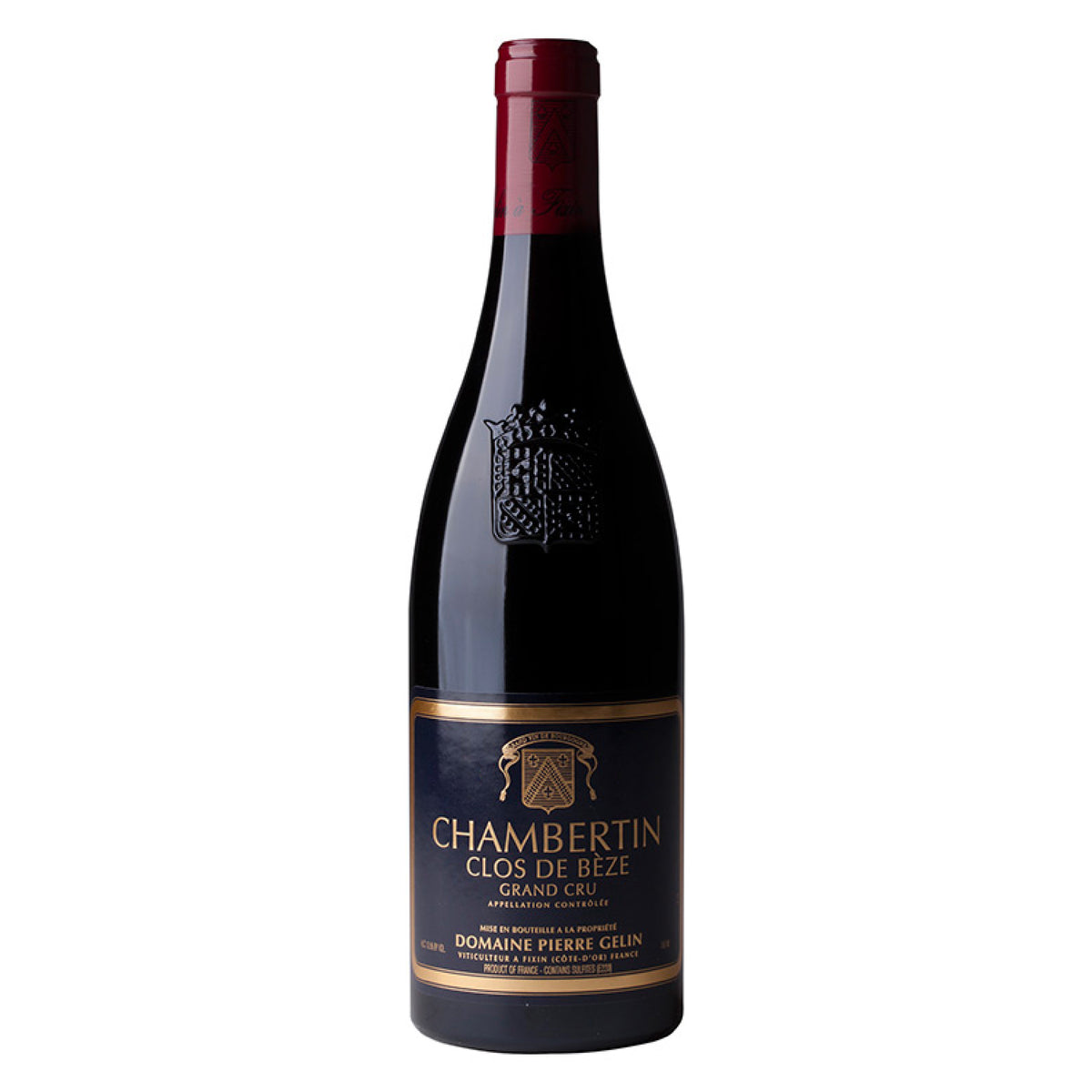 Domaine PIERRE GELIN Chambertin Clos de Beze Grand Cru 2020