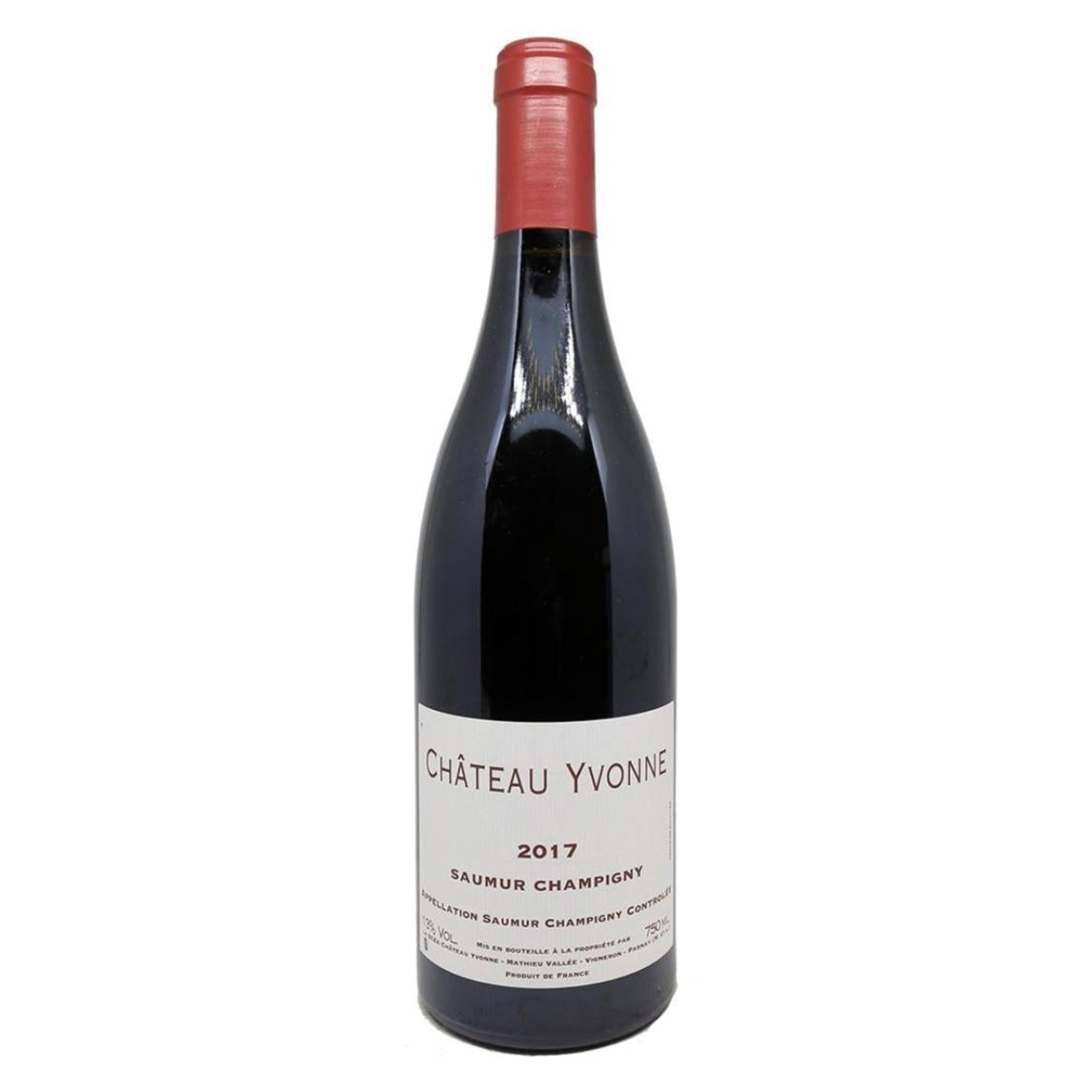 Chateau YVONNE Saumur-Champigny "Yvonne" 2022 - Case of 6