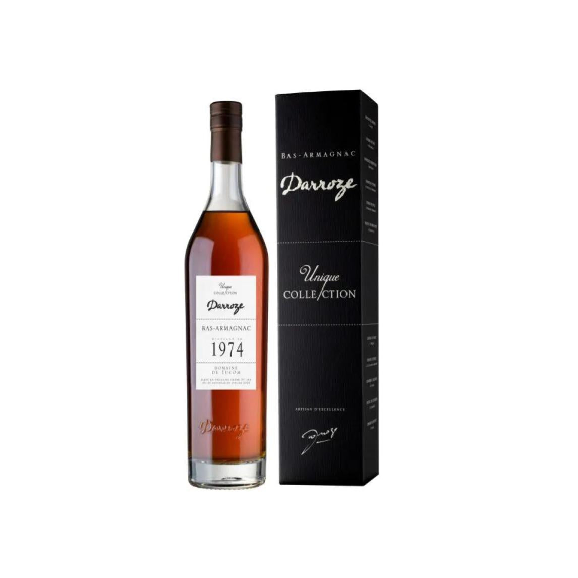 DARROZE Bas-Armagnac "Domaine de Tucom" 1974 - 70cl