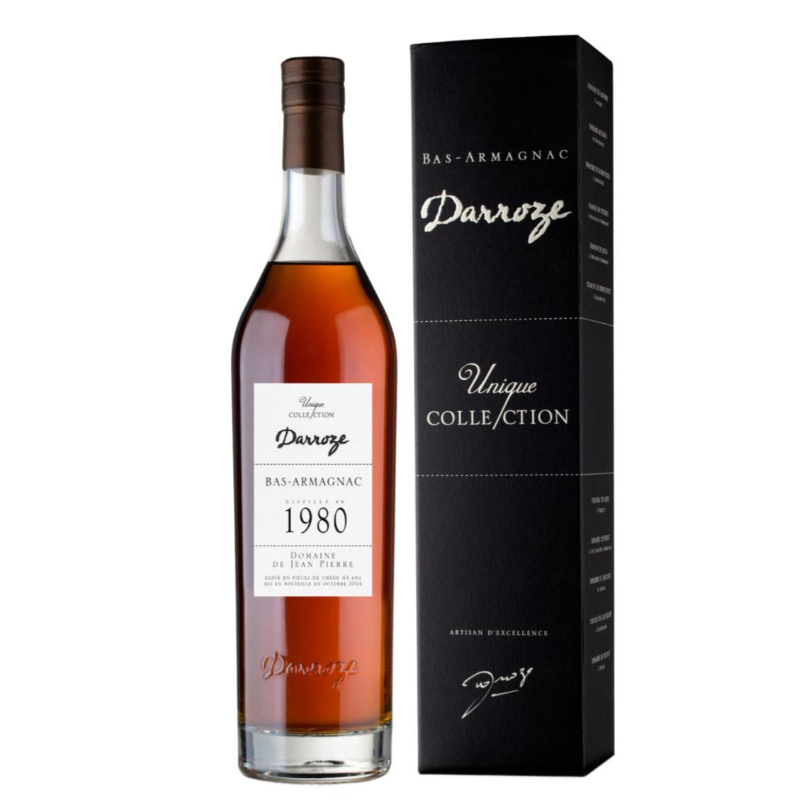 DARROZE Bas-Armagnac "Chateau de Begue" 1980 - 70cl