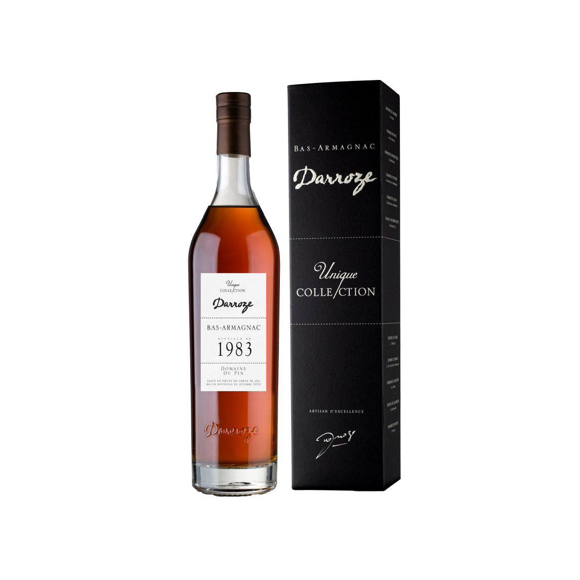 DARROZE Bas-Armagnac "Domaine Le Pin" 1983 - 70cl