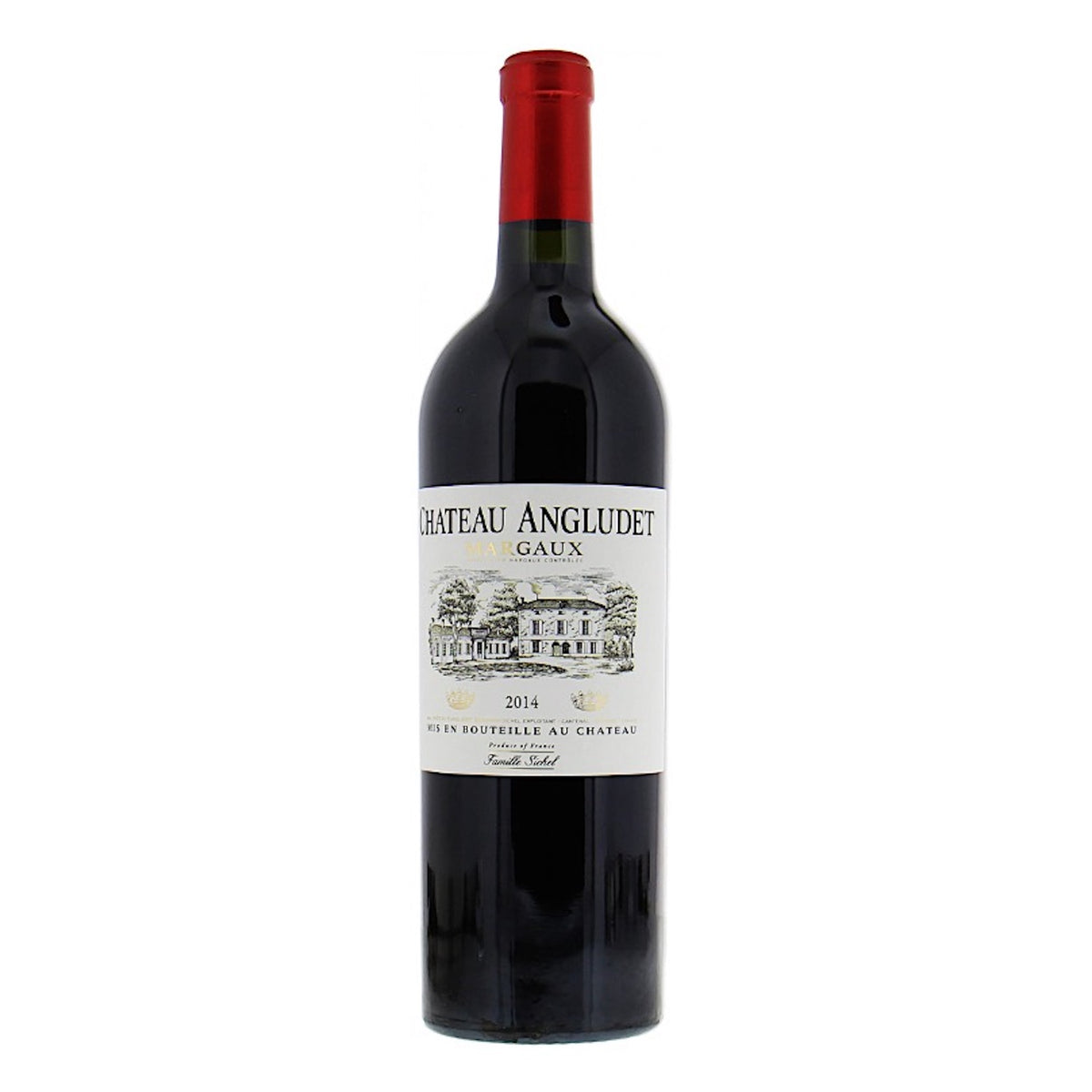 Chateau ANGLUDET Margaux 2014