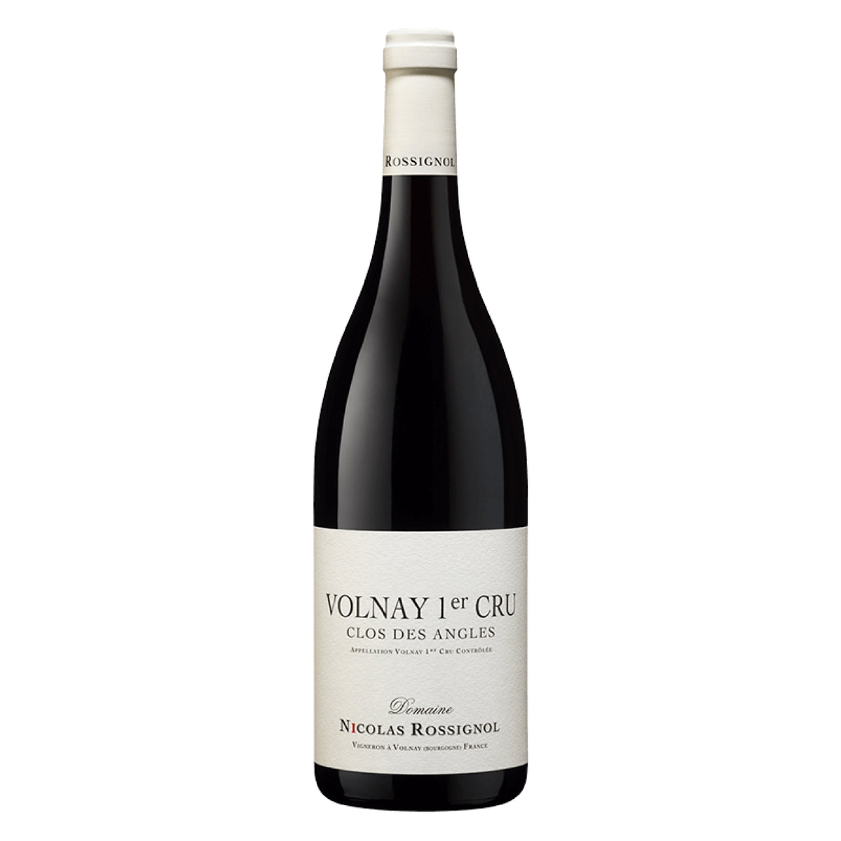 Domaine NICOLAS ROSSIGNOL Volnay 1er Cru "Clos des Angles" 2019