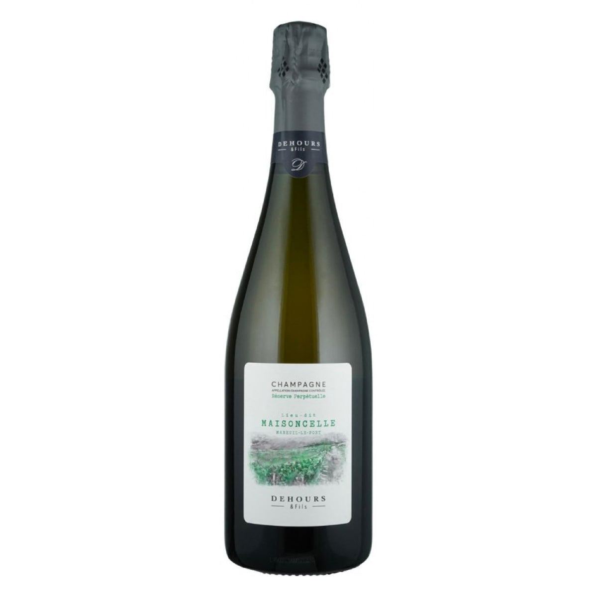 DEHOURS & FILS Champagne Extra Brut "Maisoncelle" Reserve Perpetuelle NV