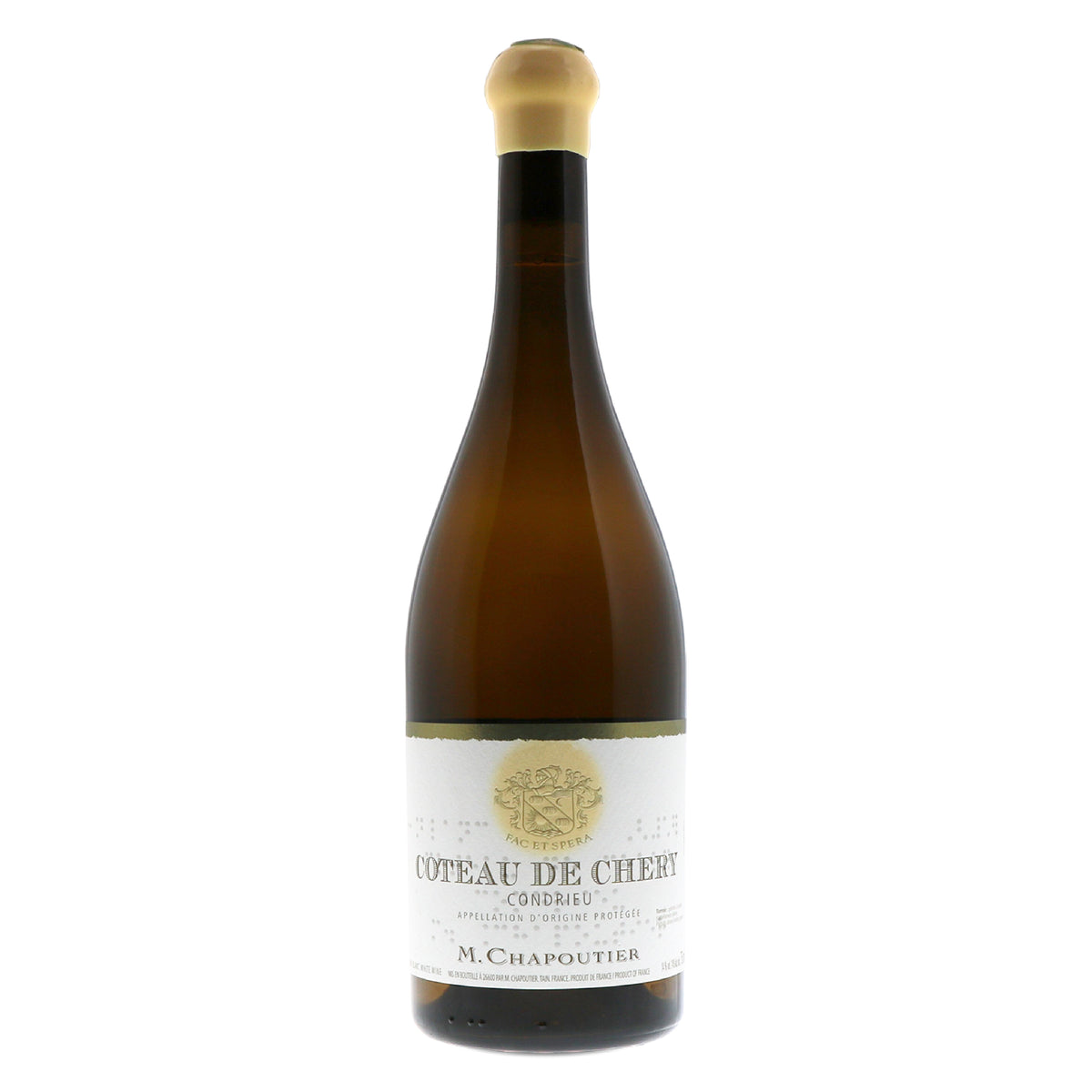 M. CHAPOUTIER Condrieu "Coteau de Chery" 2015
