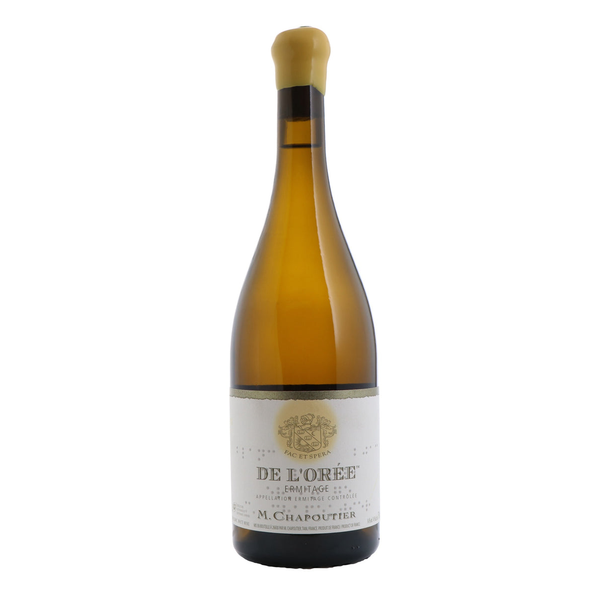 M. CHAPOUTIER Ermitage "De l'Oree" 2014