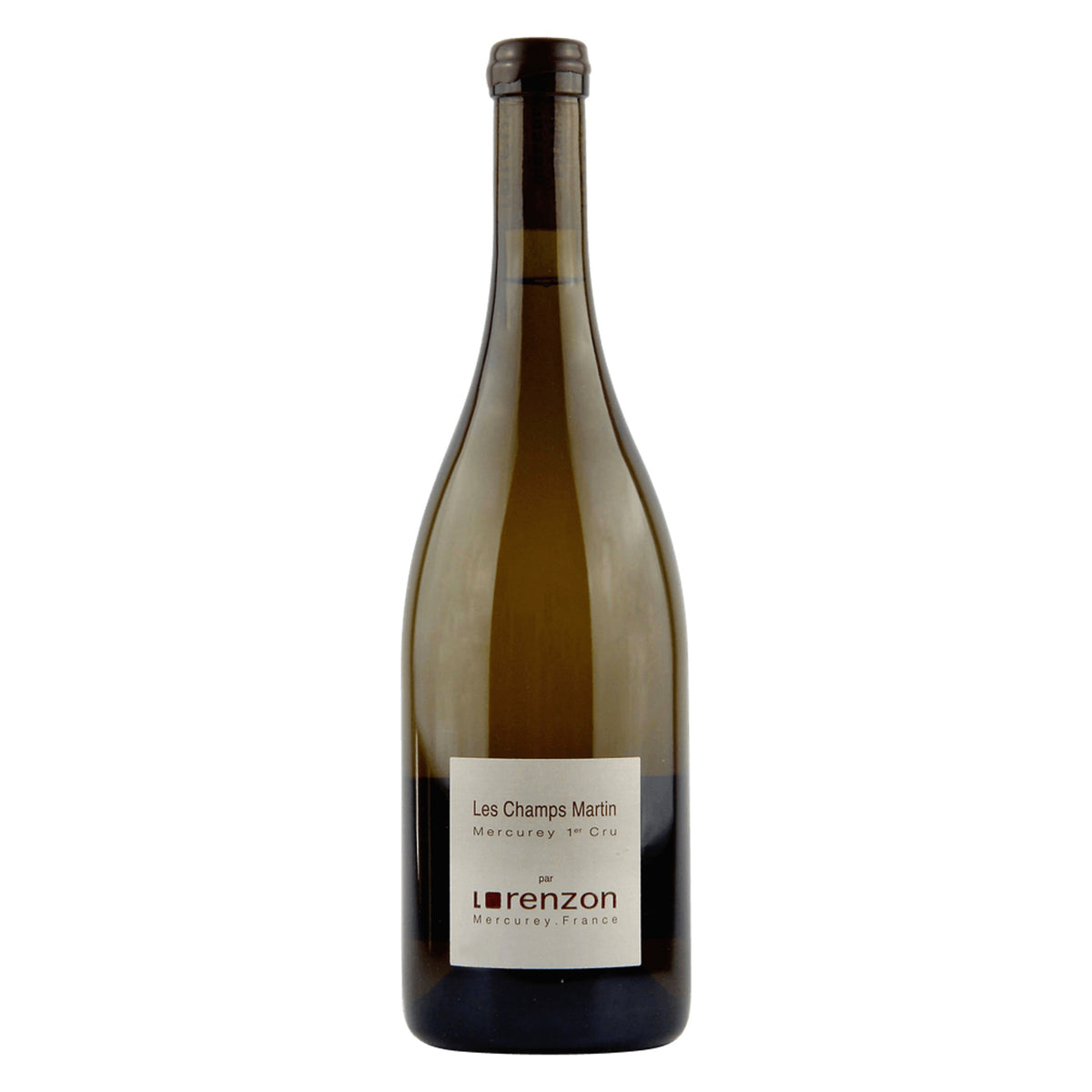 BRUNO LORENZON Mercurey 1er Cru "Les Champs Martin" 2021 (White)