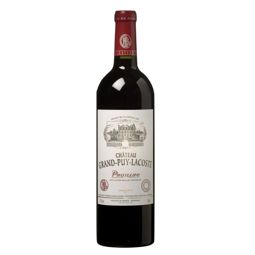 Chateau GRAND-PUY-LACOSTE Pauillac 2015