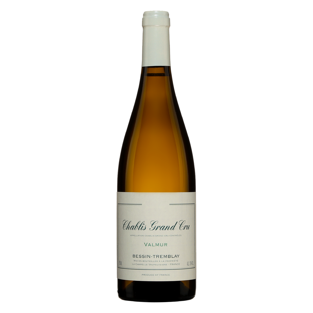 Domaine BESSIN-TREMBLAY Chablis Grand Cru "Valmur" 2022