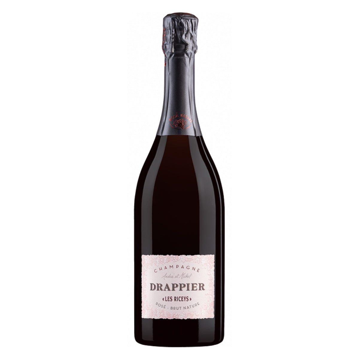 DRAPPIER Champagne Brut Nature Rose "Les Riceys" NV