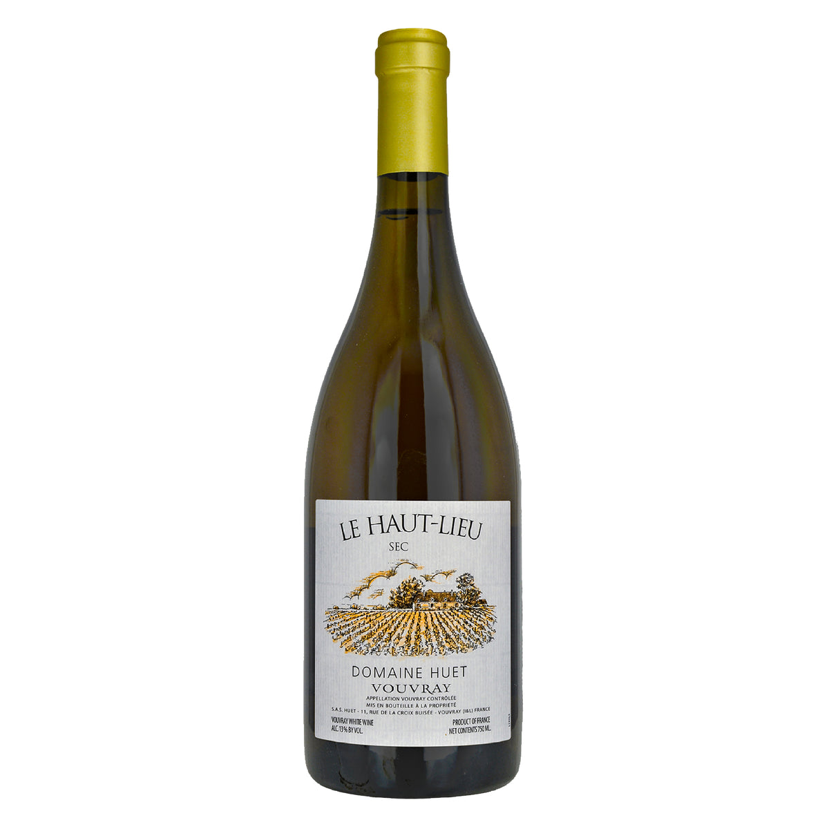 Domaine HUET Vouvray "Le Haut Lieu" Sec 2024