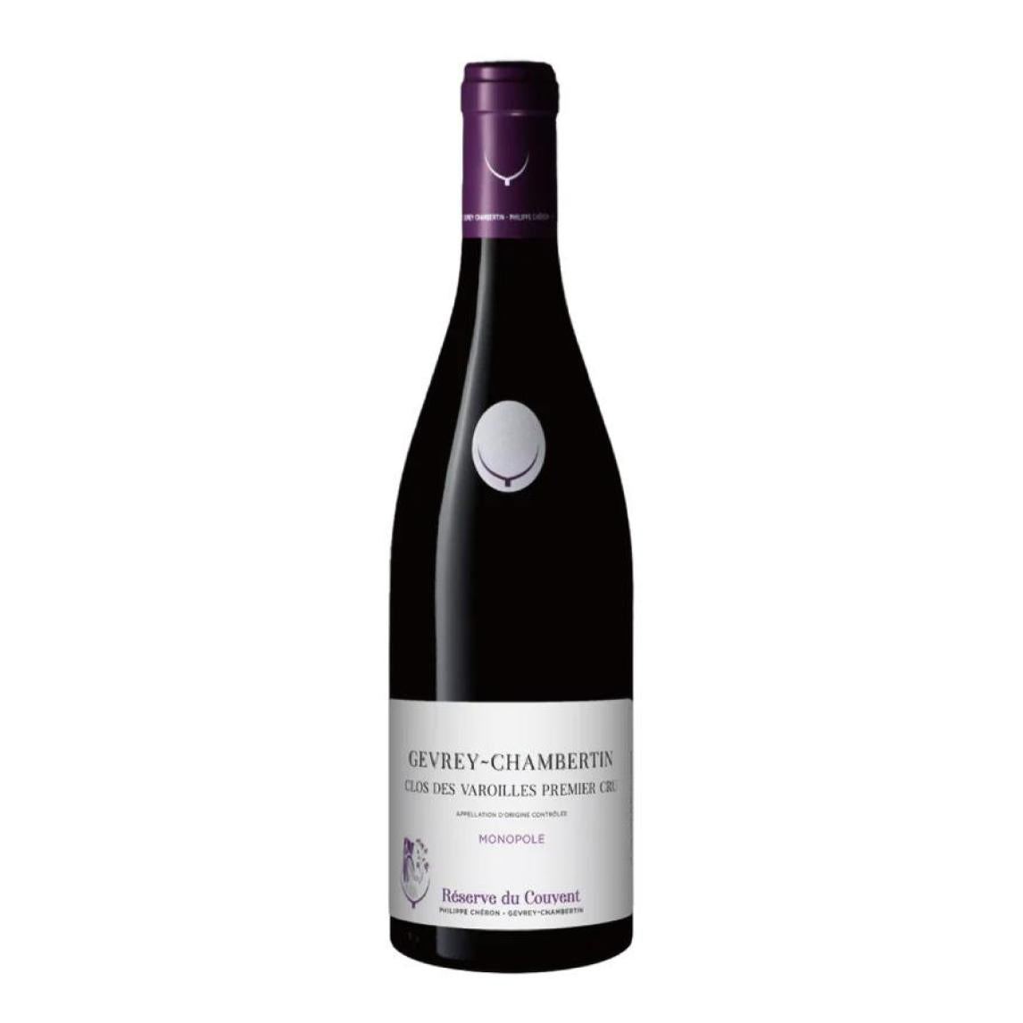 Domaine du COUVENT-PHILIPPE CHERON Gevrey-Chambertin 1er Cru "Clos des Varoilles" Monopole 2019