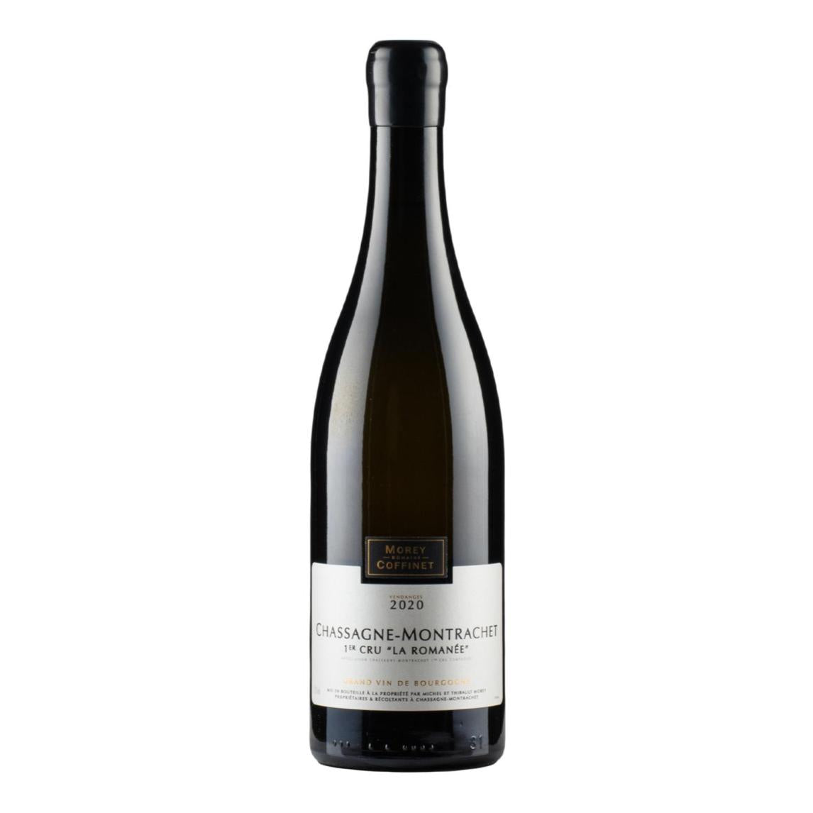 Domaine MOREY COFFINET Chassagne-Montrachet 1er Cru "La Romanee " 2020