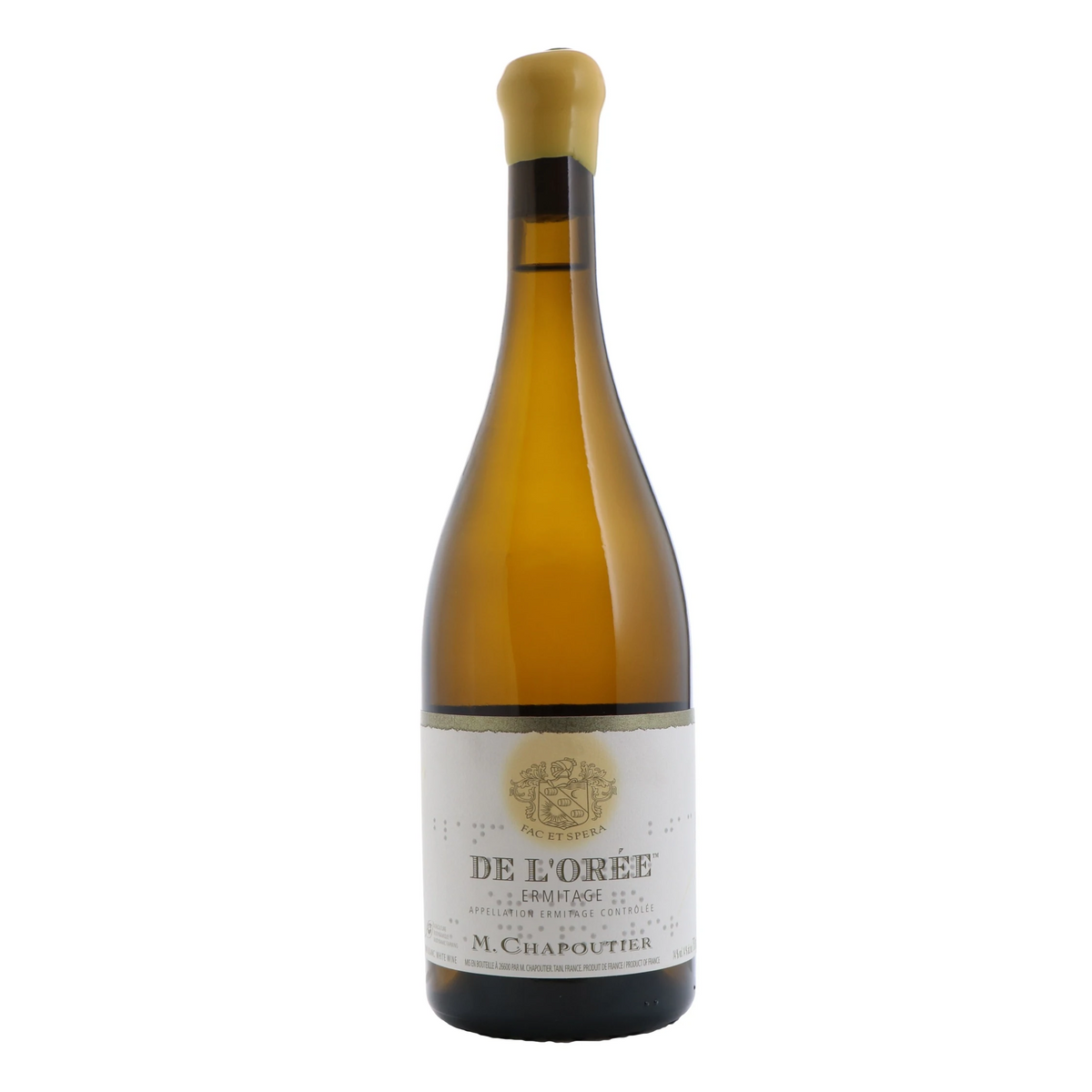 M. CHAPOUTIER Ermitage "De l'Oree" 2013