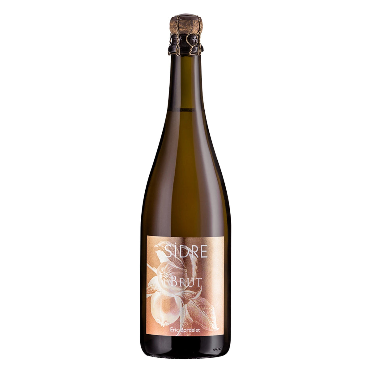 ERIC BORDELET Sidre Brut 2019 - Case of 6