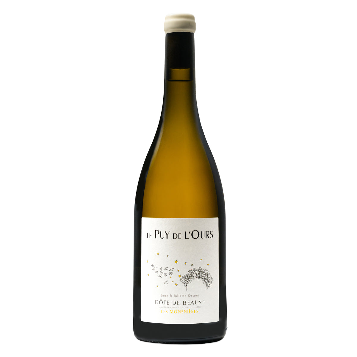 PUY DE L'OURS Cote de Beaune "Les Monsnieres" 2023
