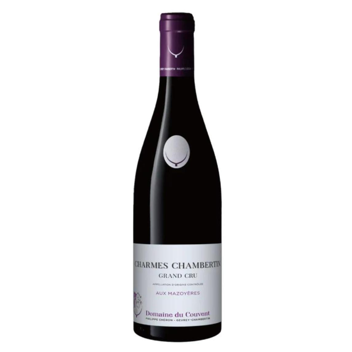 Domaine du COUVENT-PHILIPPE CHERON Charmes-Chambertin Grand Cru 2019