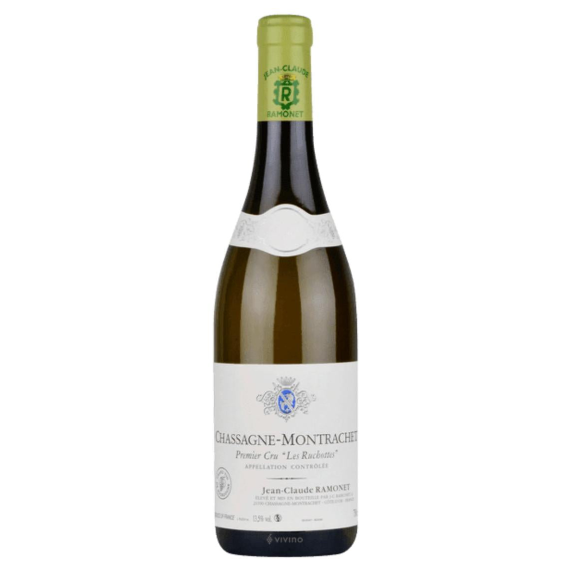 Domaine JEAN-CLAUDE RAMONET Chassagne-Montrachet 1er Cru "Les Ruchottes" 2020