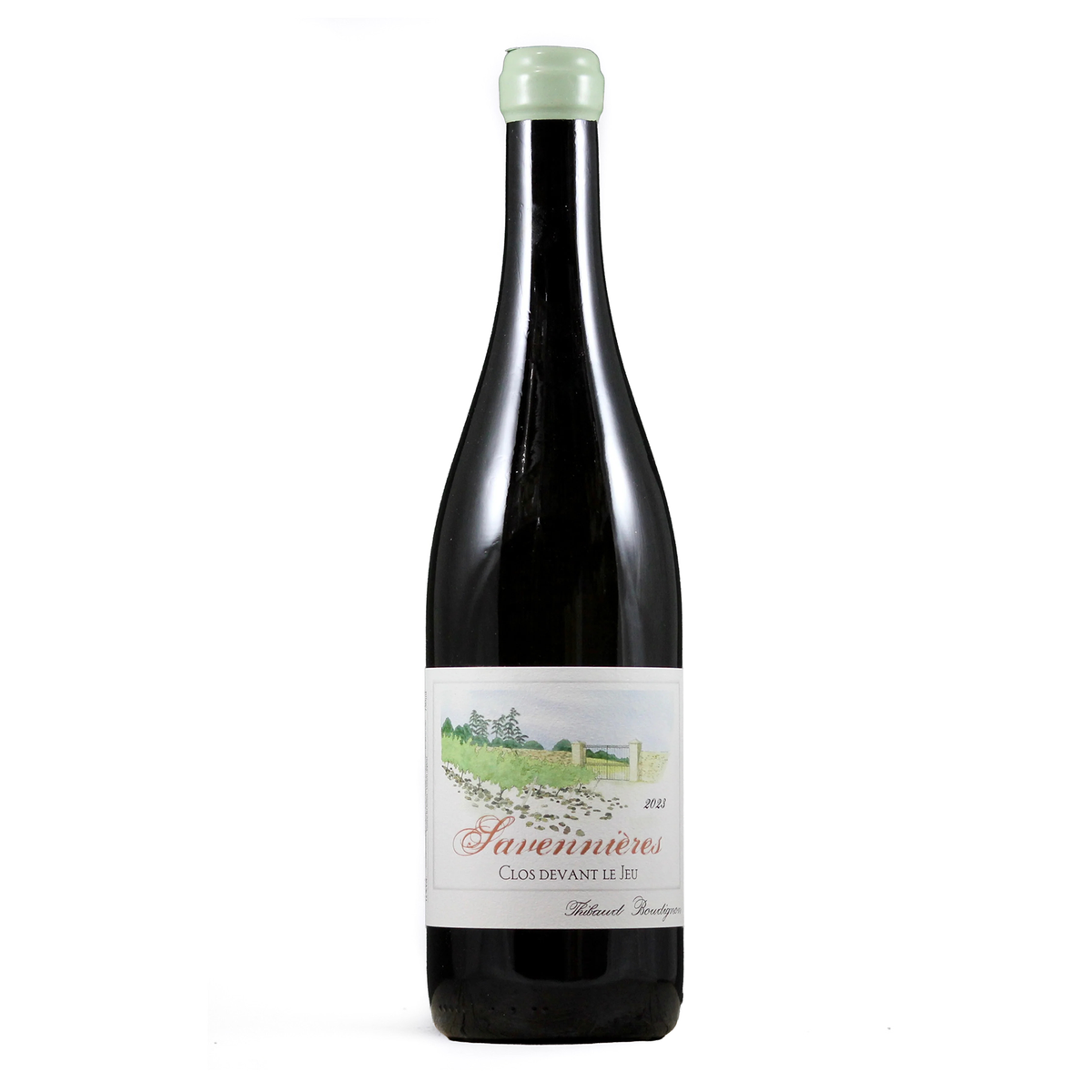 Domaine THIBAUD BOUDIGNON Savennieres "Clos Devant Le Jeu" 2023