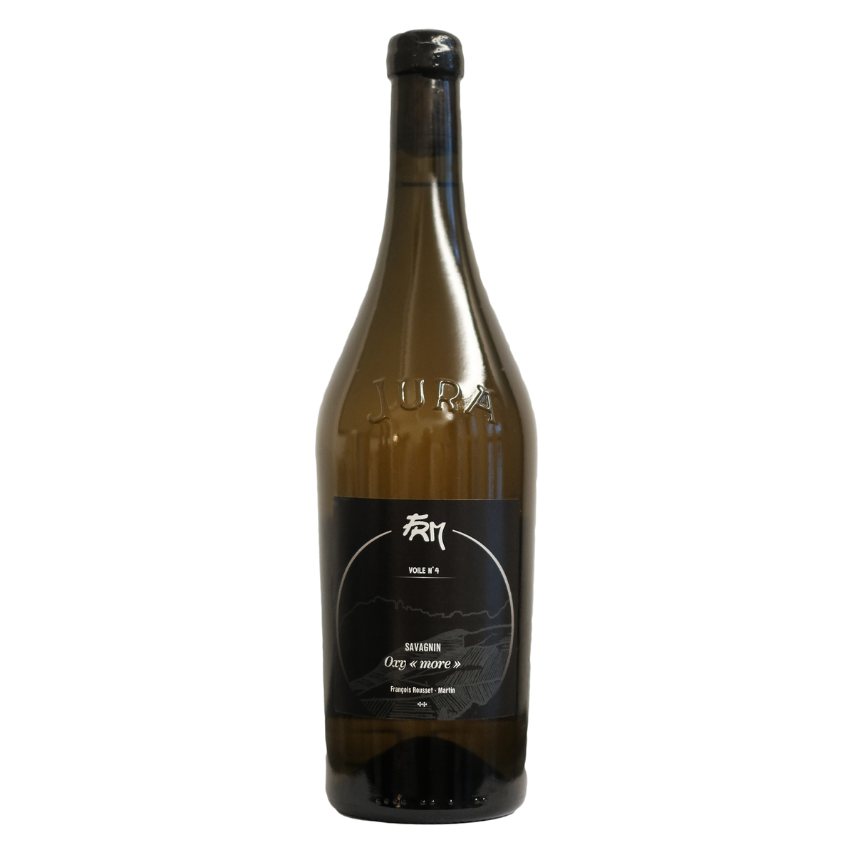 Domaine FRANCOIS ROUSSET-MARTIN Cotes du Jura Savagnin "Oxy'More" 2018 (4 years under veil)