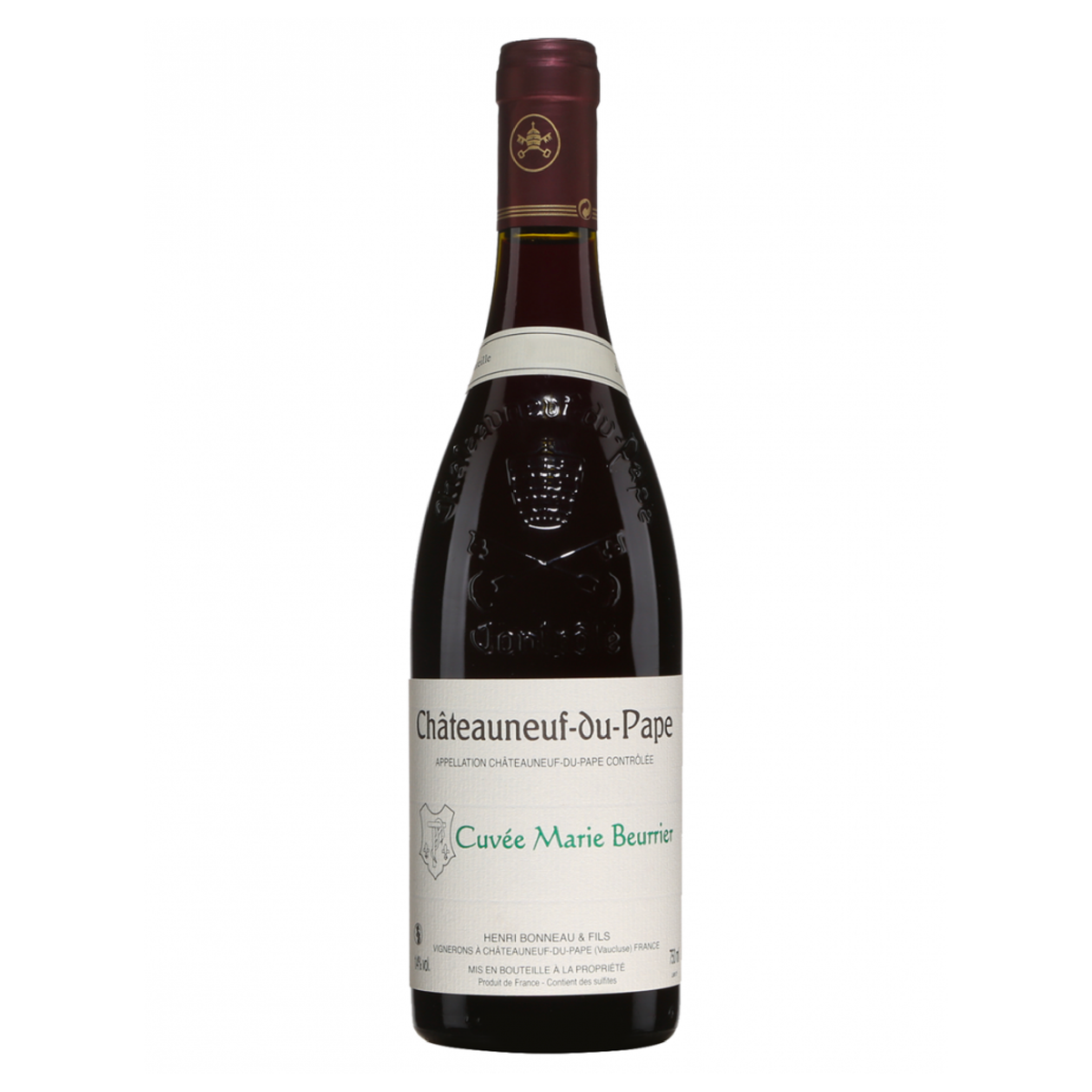 HENRI BONNEAU Chateauneuf-du-Pape "Marie Beurrier" 2018