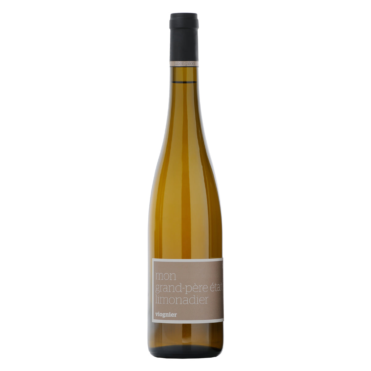JULIEN PILON "Mon Grand-Pere etait Limonadier" Viognier 2022