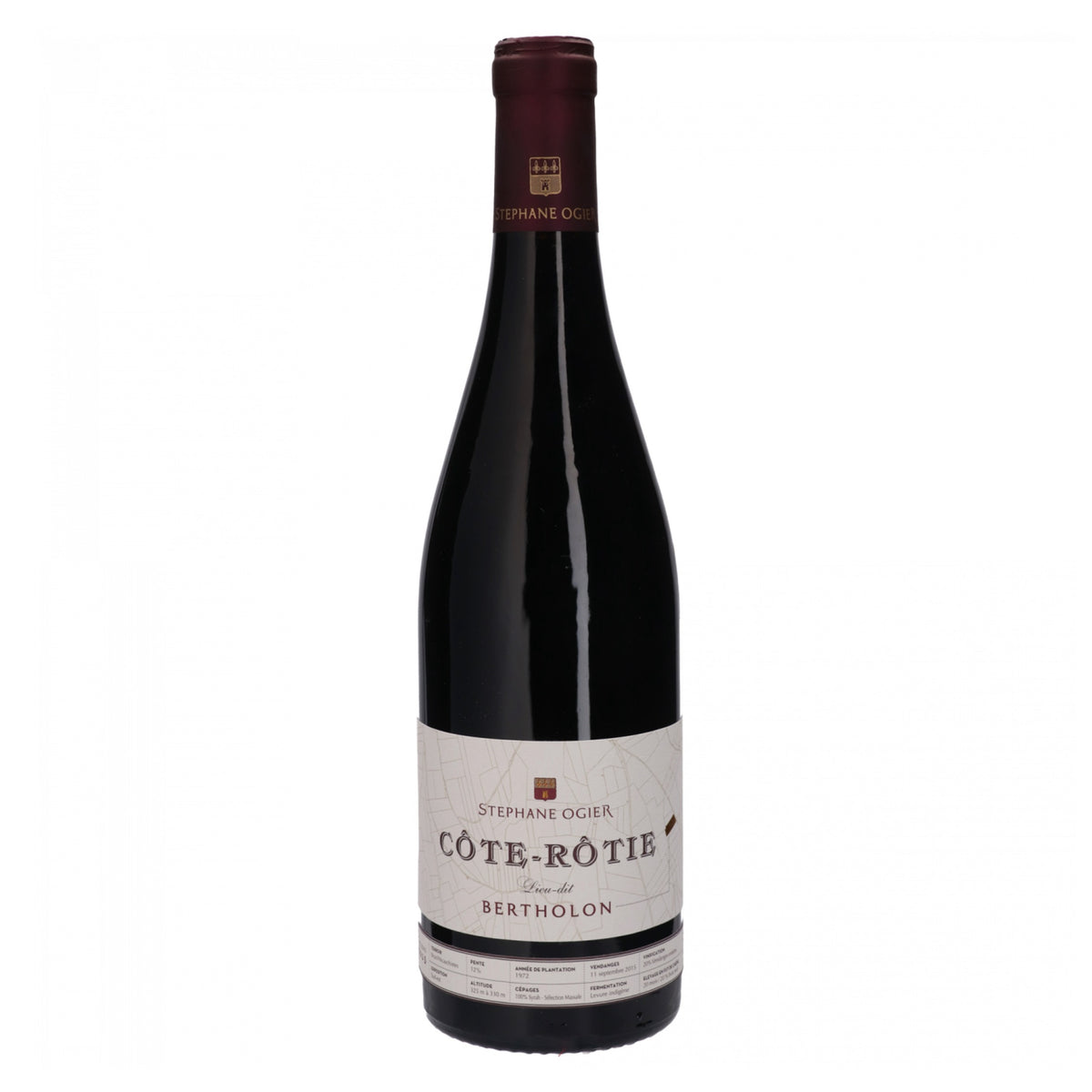 STEPHANE OGIER Cote-Rotie "Bertholon" 2018
