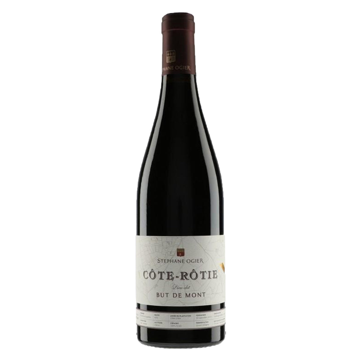 STEPHANE OGIER Cote-Rotie "But de Mont" 2018