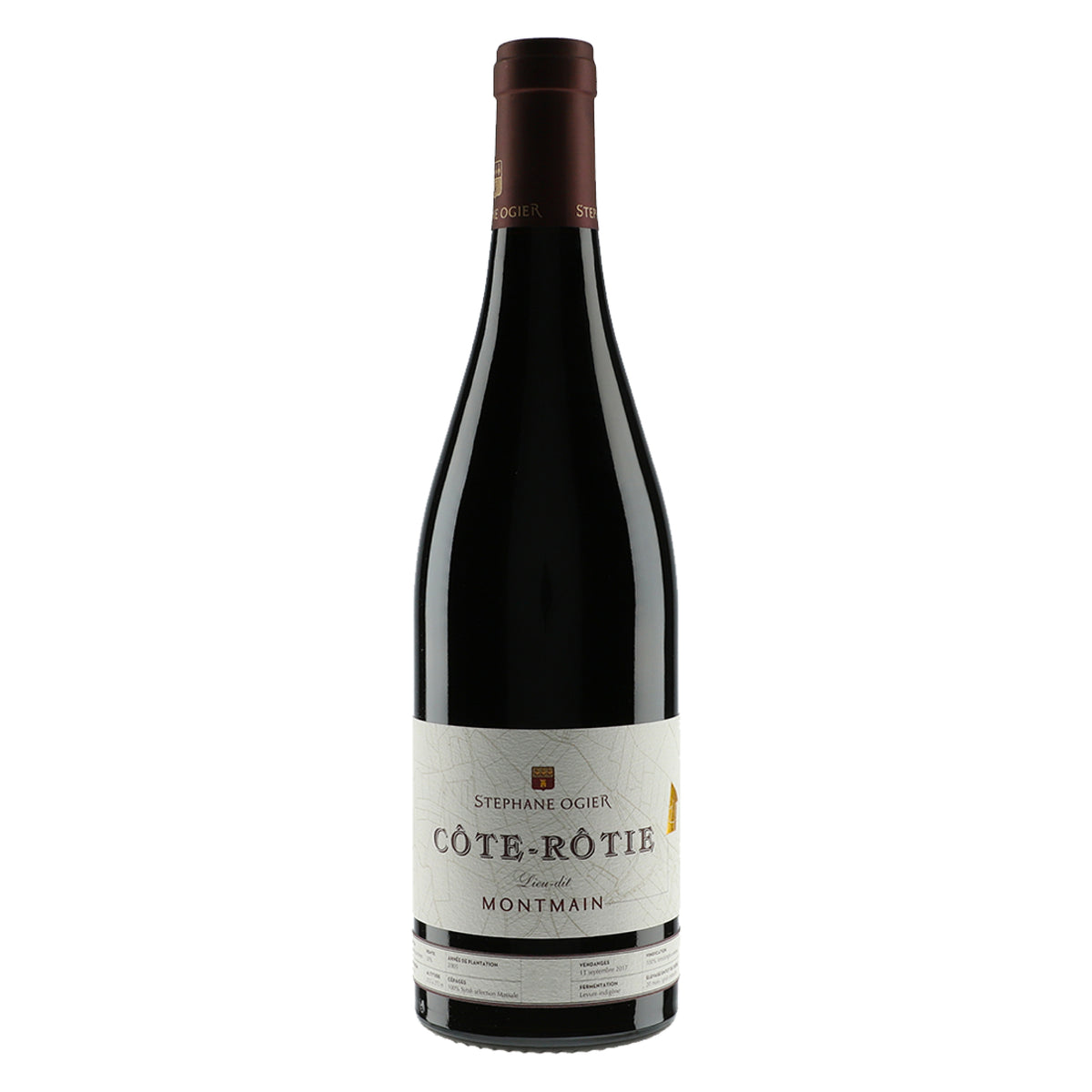STEPHANE OGIER Cote-Rotie "Montmain" 2018