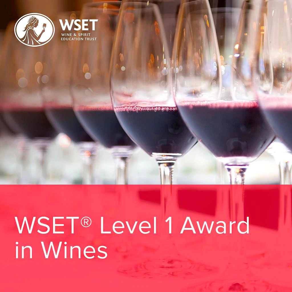WSET Level 1 Award in Wines
